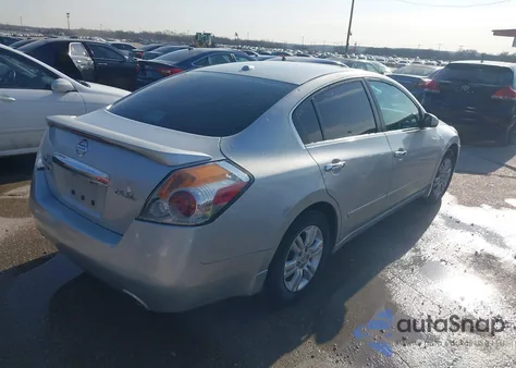 2010 Nissan Altima 2.5 S из США, поврежденный, VIN 1N4AL2AP5AN560917